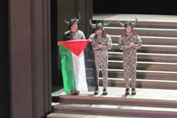 Pro-Palestine Opera