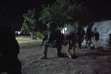 IDF soldiers Syria