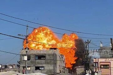 Gaza airstrike