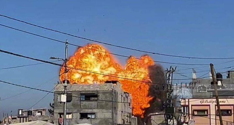 IDF carried out nearly 21,000 strikes in 2025