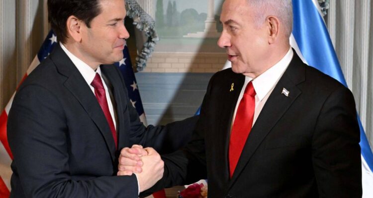 Netanyahu says Turkey, Qatar will have no presence in Gaza, raises objections with Secretary of State Rubio