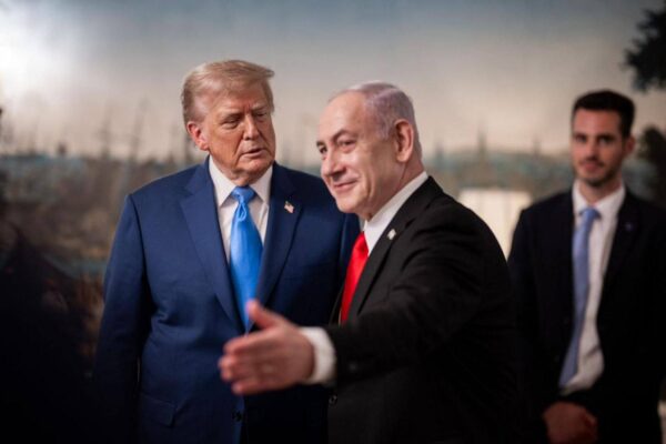 Netanyahu Trump