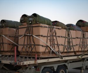 Air drop Gaza aid