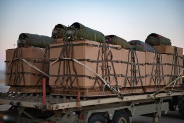 Air drop Gaza aid