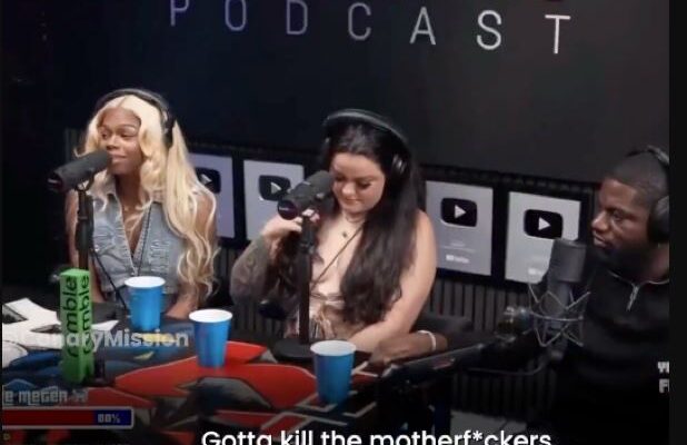Podcast host under fire after guests justify Holocaust