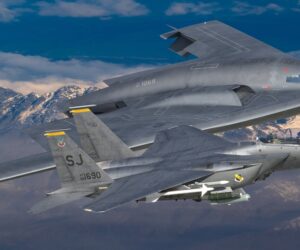 B-2 F-15