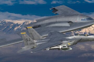 B-2 F-15