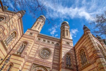 The Dohány Street Synagogue