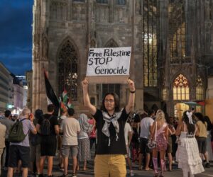 Anti-Israel Austria
