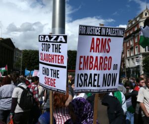 Anti-Israel protest
