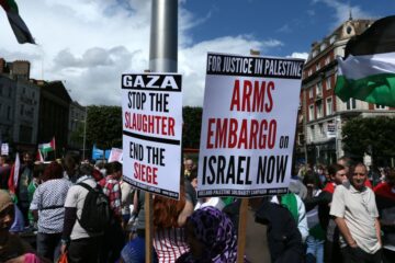 Anti-Israel protest