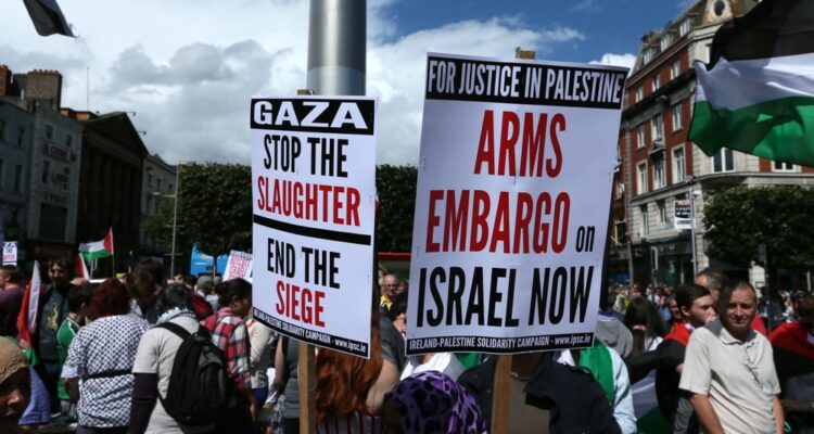 Ireland set to boycott Jewish goods from Judea and Samaria