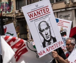 Anti-Israel protesters