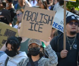 Anti-Ice protest