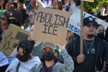 Anti-Ice protest