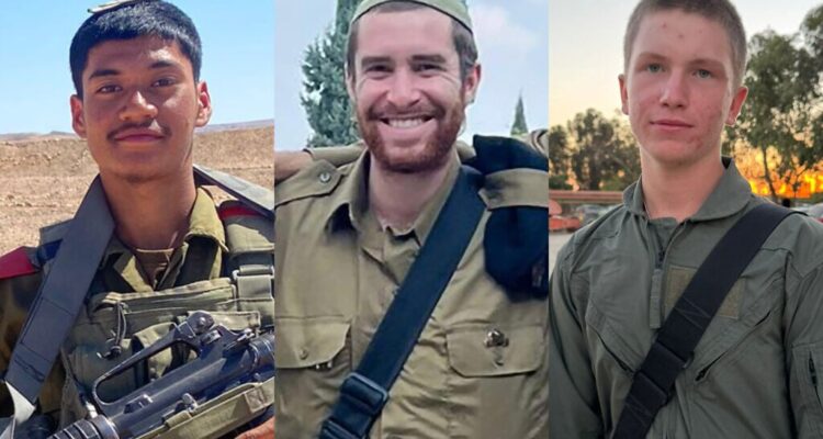 Israel mourns loss of three ‘heroic armored fighters’ in Gaza