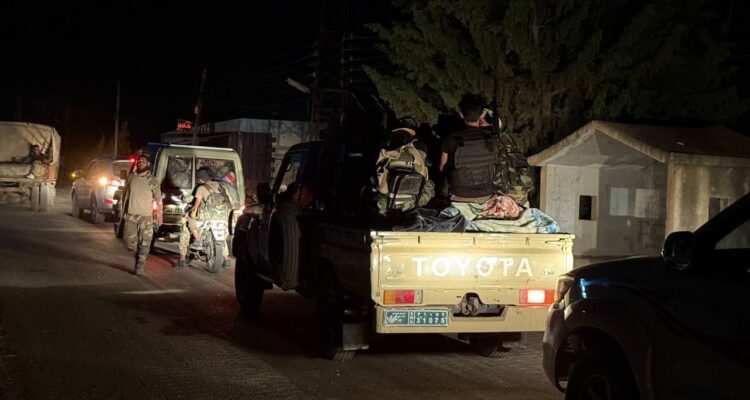 Syrian forces withdraw from Druze province after Israeli airstrikes