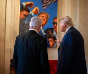 trump netanyahu