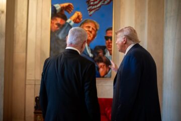 trump netanyahu