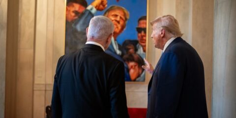 trump netanyahu