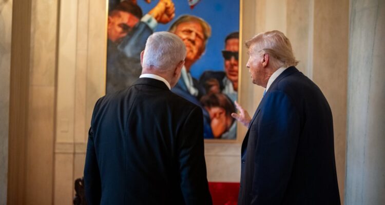 How much longer will the entire West be defended by the United States and Israel?