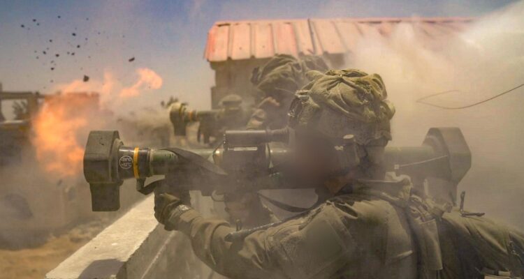 IAF kills terrorists emerging from tunnel in Rafah