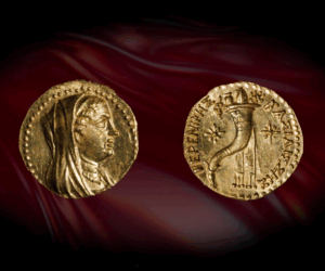 Jerusalem gold coin