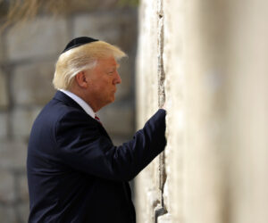 Donald Trump western wall
