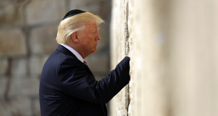 Trump weighs Israel stop ahead of UK visit