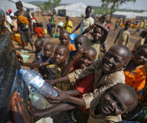 South Sudanese refugee
