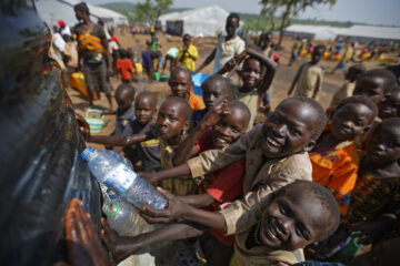 South Sudanese refugee