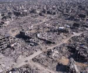 aerial gaza