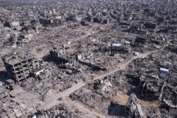 aerial gaza