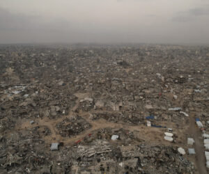 aerial gaza