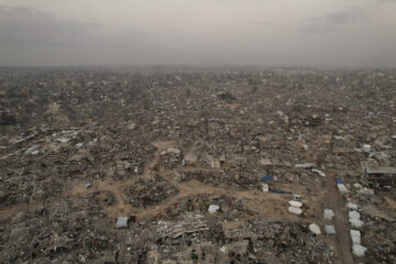 aerial gaza