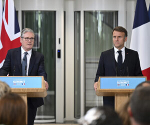 starmer macron