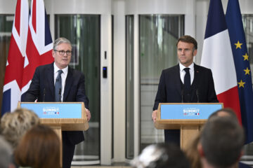 starmer macron
