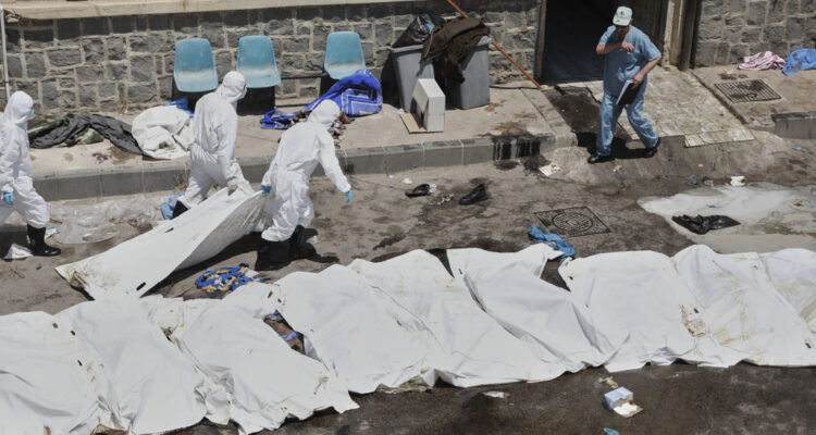 Sharaa’s Islamist army fuels Syria’s descent into sectarian slaughter