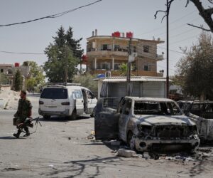 Syria Clashes