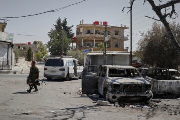 Syria Clashes