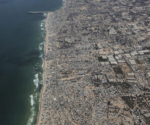 aerial Gaza