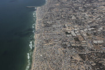 aerial Gaza