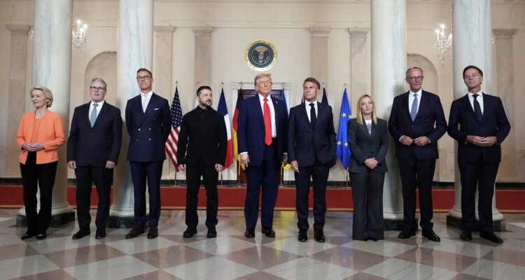 Trump brokers Putin-Zelenskyy talks after historic White House summit