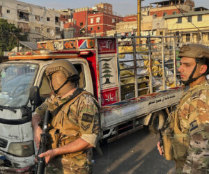 Lebanon Palestinian Weapons