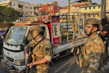 Lebanon Palestinian Weapons