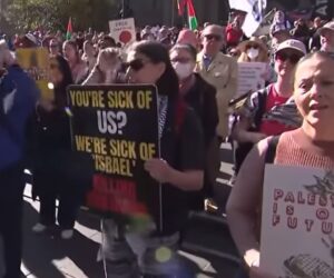 Australian anti-Israel protest