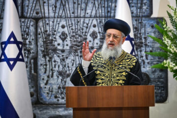 Rabbi David Yosef