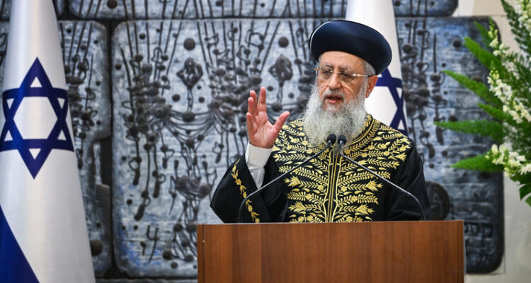 Israeli rabbis, imams, patriarchs unite to condemn bloodshed and protect life