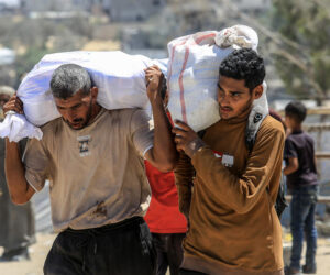 humanitarian aid