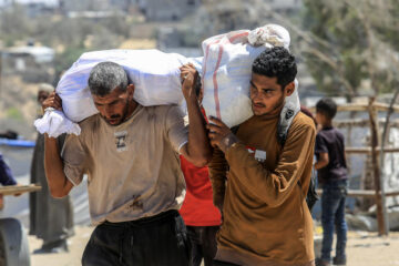humanitarian aid